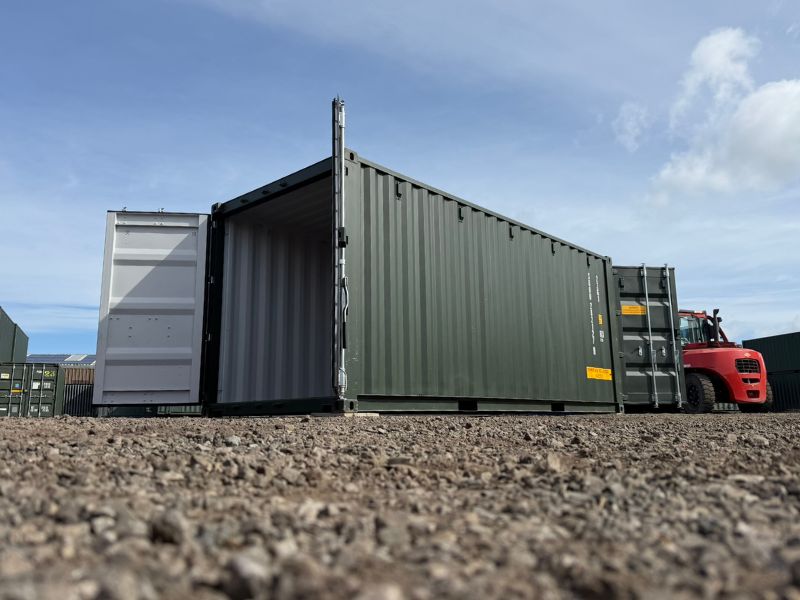 20ft new tunnel container