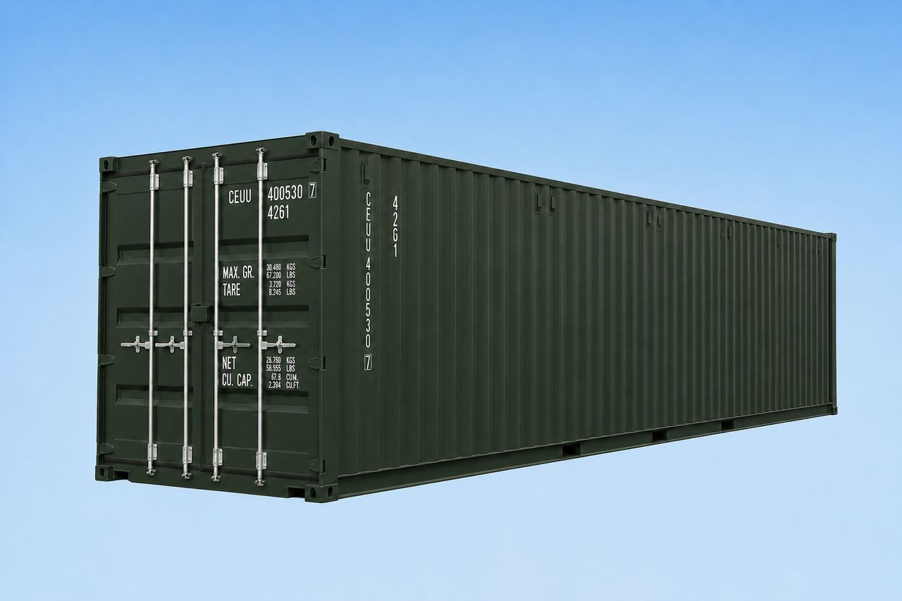 40ft new container