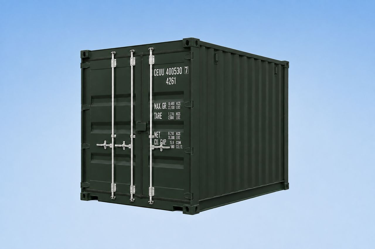 6ft & 8ft new container