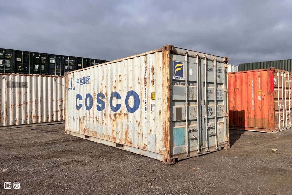 20ft used wind and watertight container