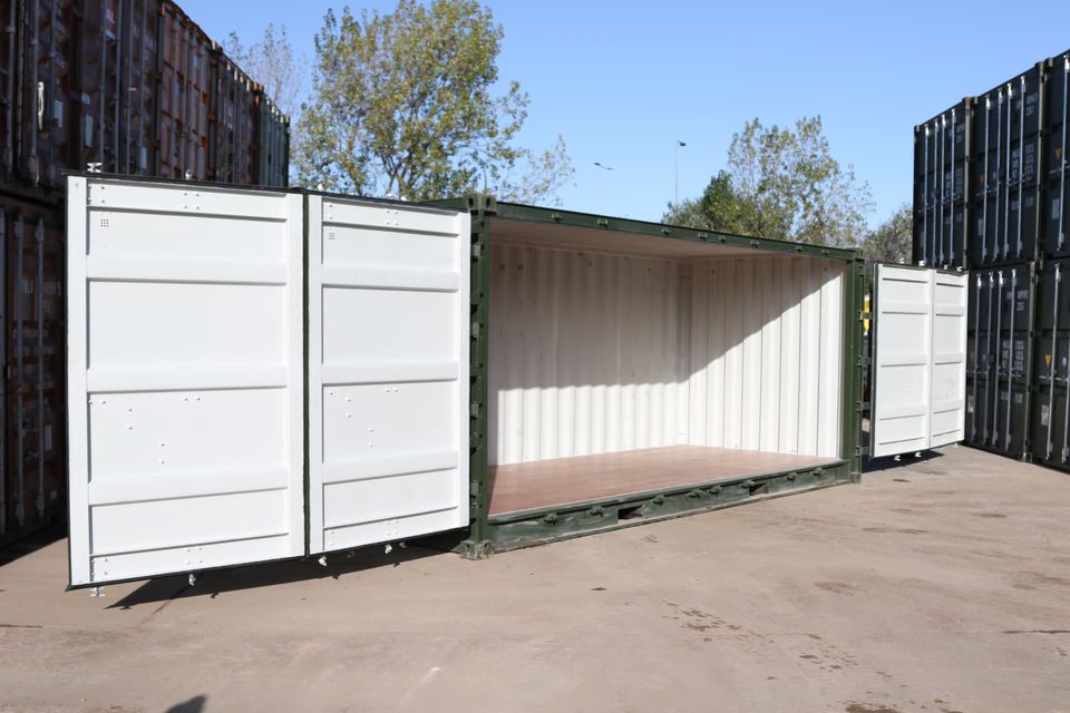 20ft new container side opening
