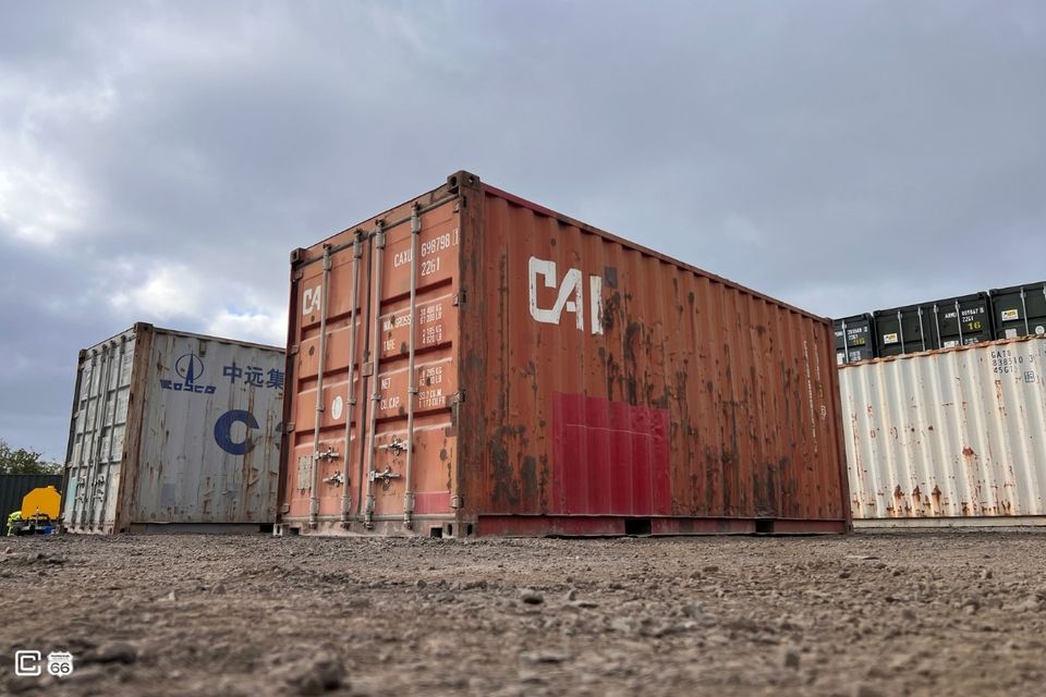 20ft used wind and watertight container